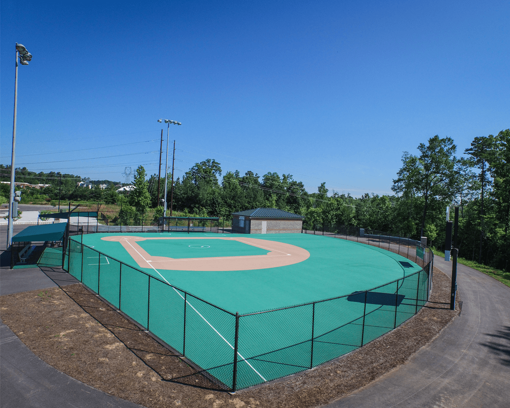Miracle League of the Triangle ball field