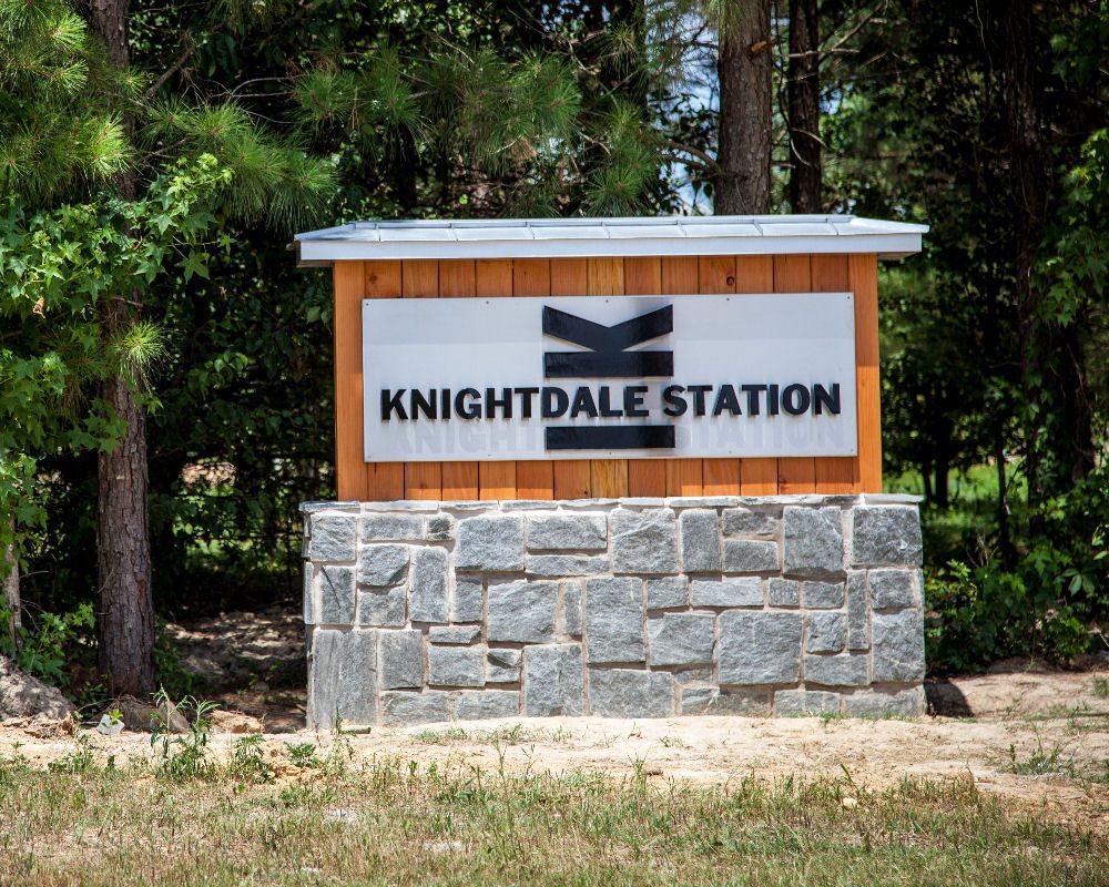 Knightdale Station