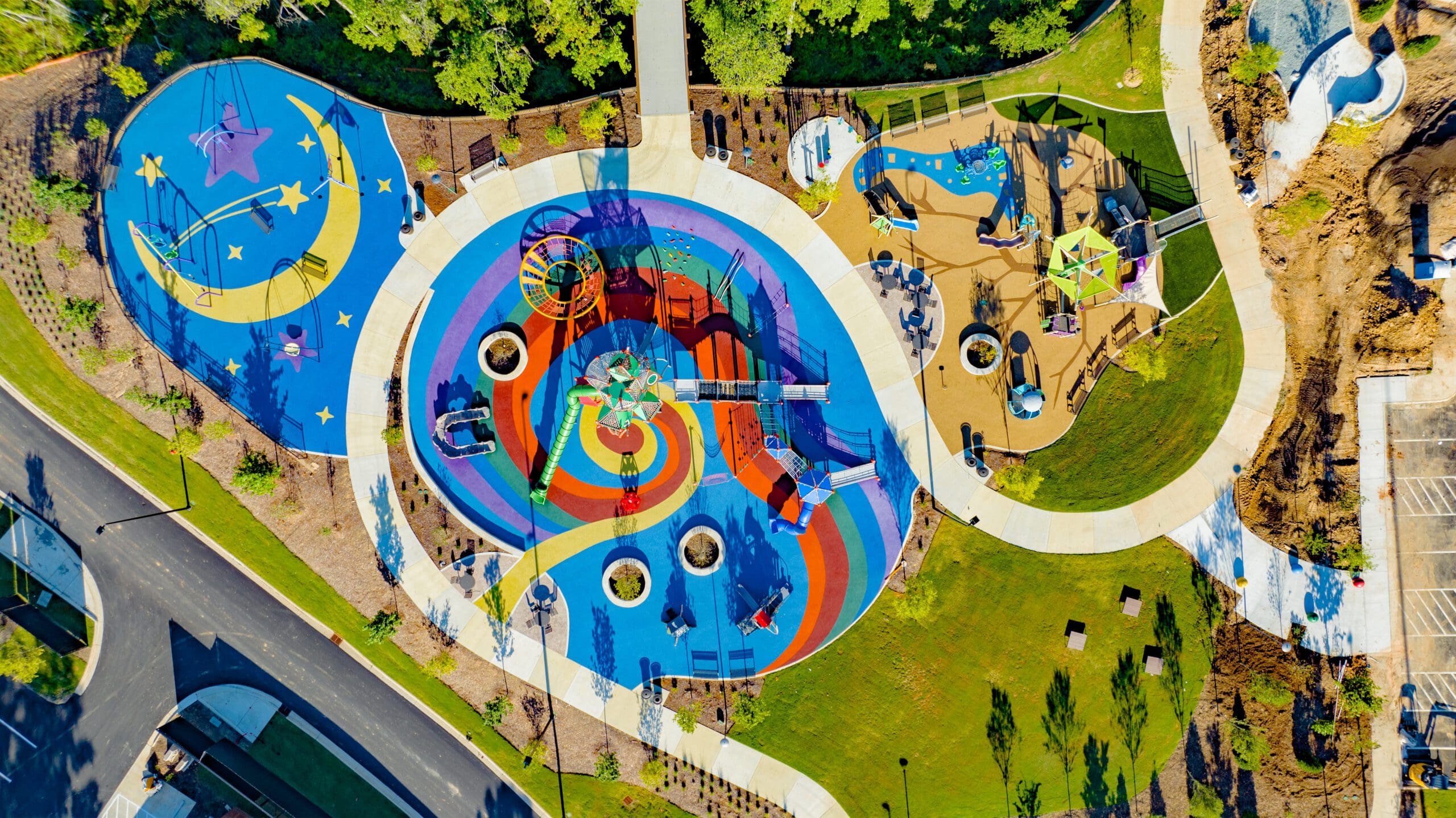 Apex Splash Pad Addition