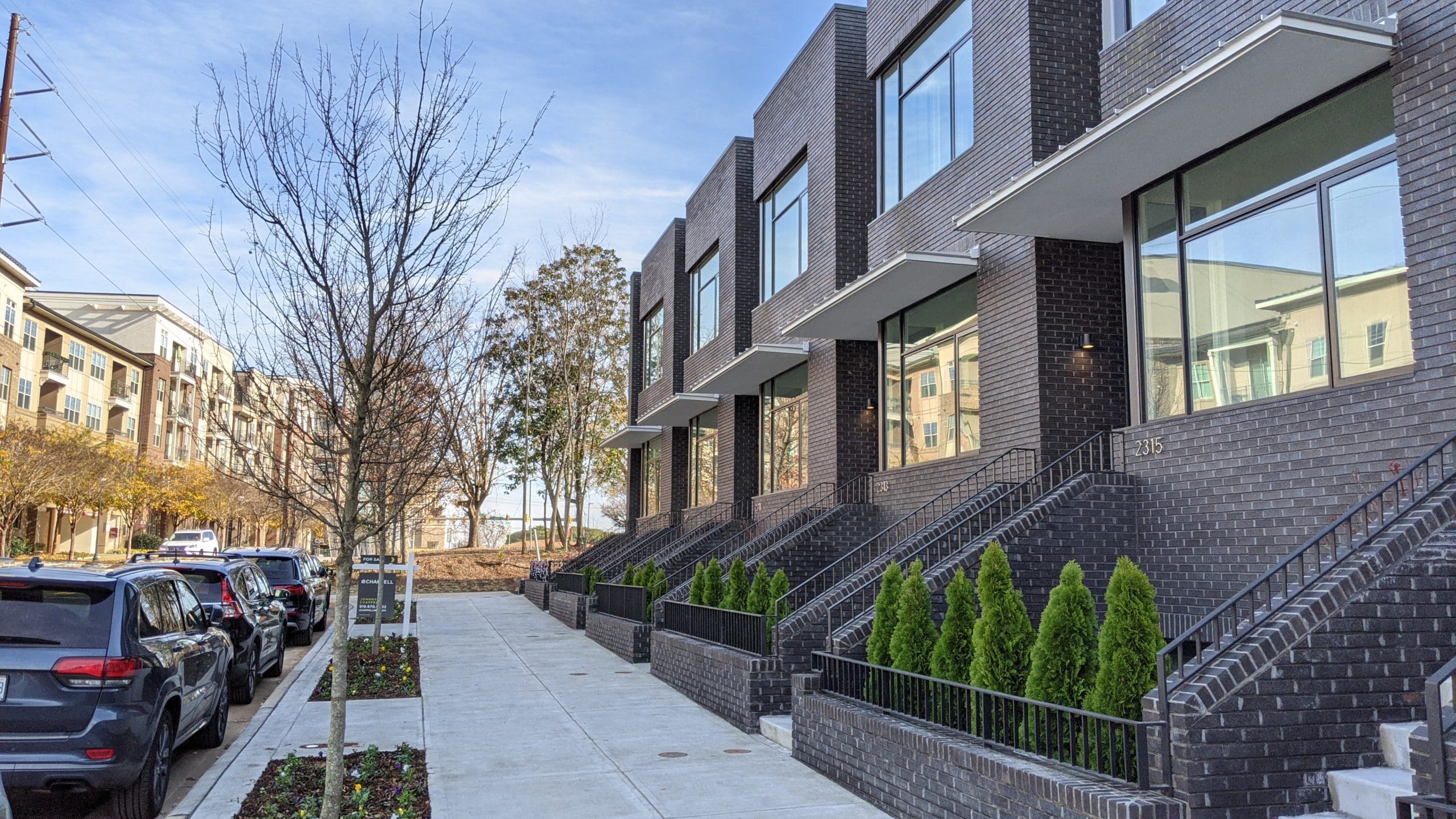 WithersRavenel part of award-winning team for Clark Townhomes in ...