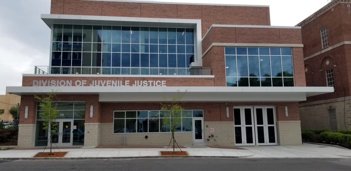 New Hanover County Juvenile Justice Center Redevelopment