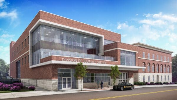 The New Hanover Juvenile Justice Center project is a redevelopment of the existing facility. WithersRavenel is providing boundary and topographic surveying, schematic and final design, construction documents, bidding services, and construction administration for civil site engineering.