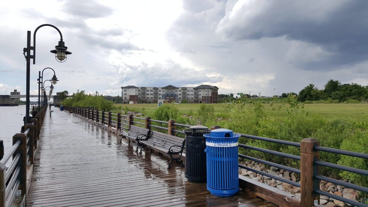 The Wilmington Riverwalk