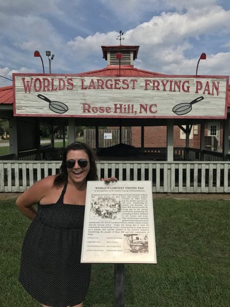 World's Largest Frying pan