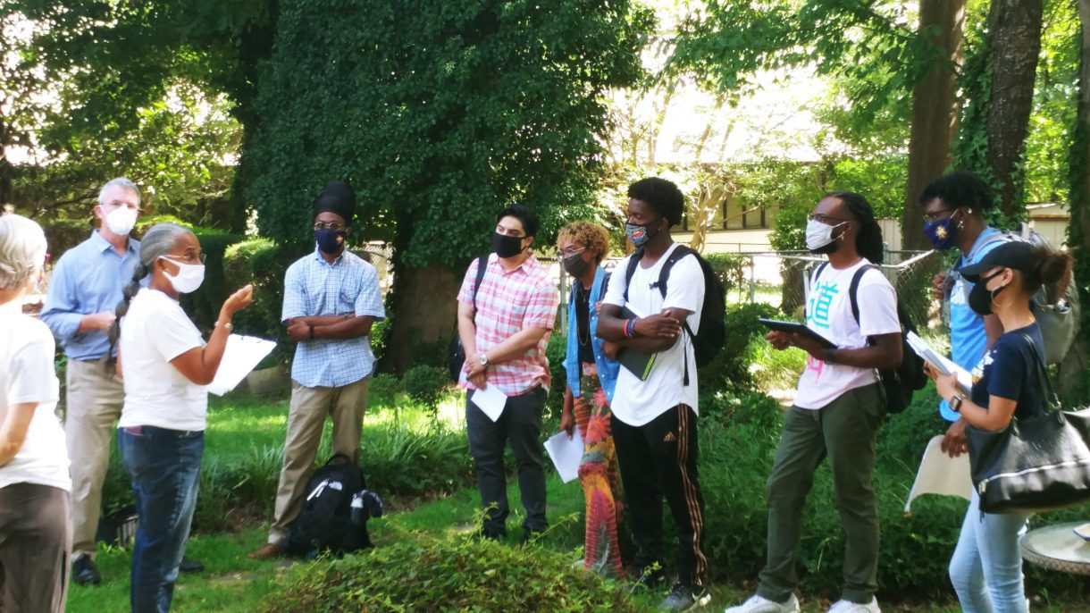History meets education in collaborative landscape architecture project for NC A&#038;T students