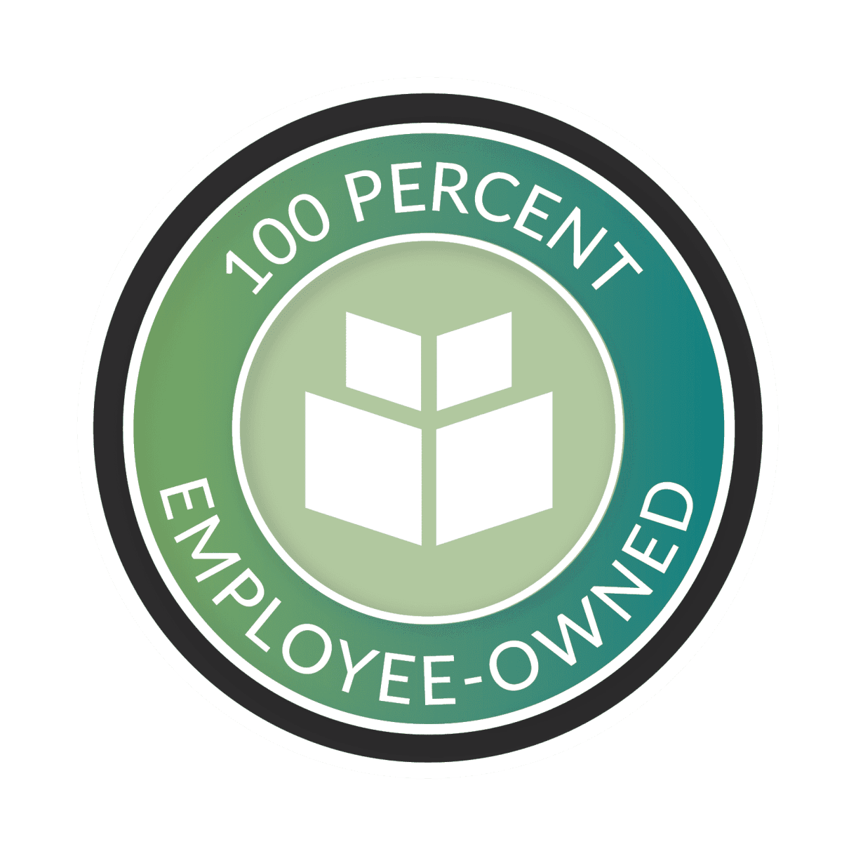 WithersRavenel 100% employee-owned logo to mark ESOP success