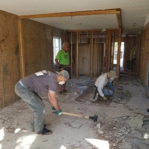 WithersRavenel Holds Statewide Habitat for Humanity Day