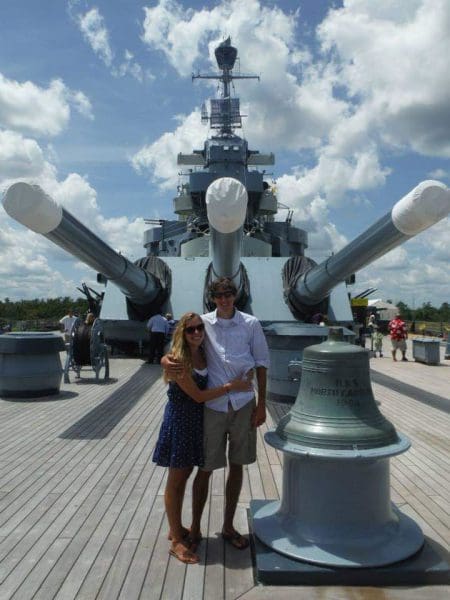 USS North Carolina