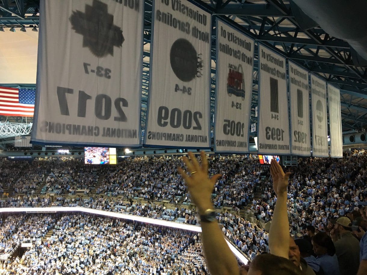 in the Dean Dome