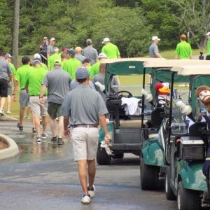 Golfing at the WithersRavenel Owner's Cup