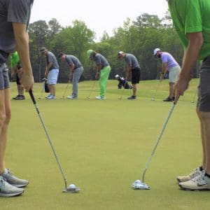 Golfing at the WithersRavenel Owner's Cup