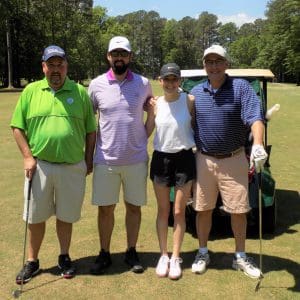 Golfing at the WithersRavenel Owner's Cup