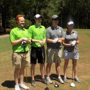 Golfing at the WithersRavenel Owner's Cup