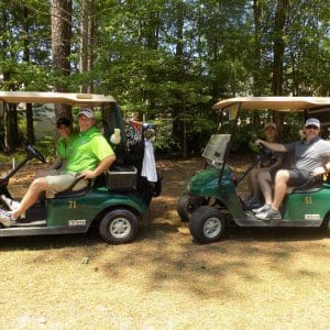 Golfing at the WithersRavenel Owner's Cup