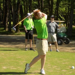 Golfing at the WithersRavenel Owner's Cup