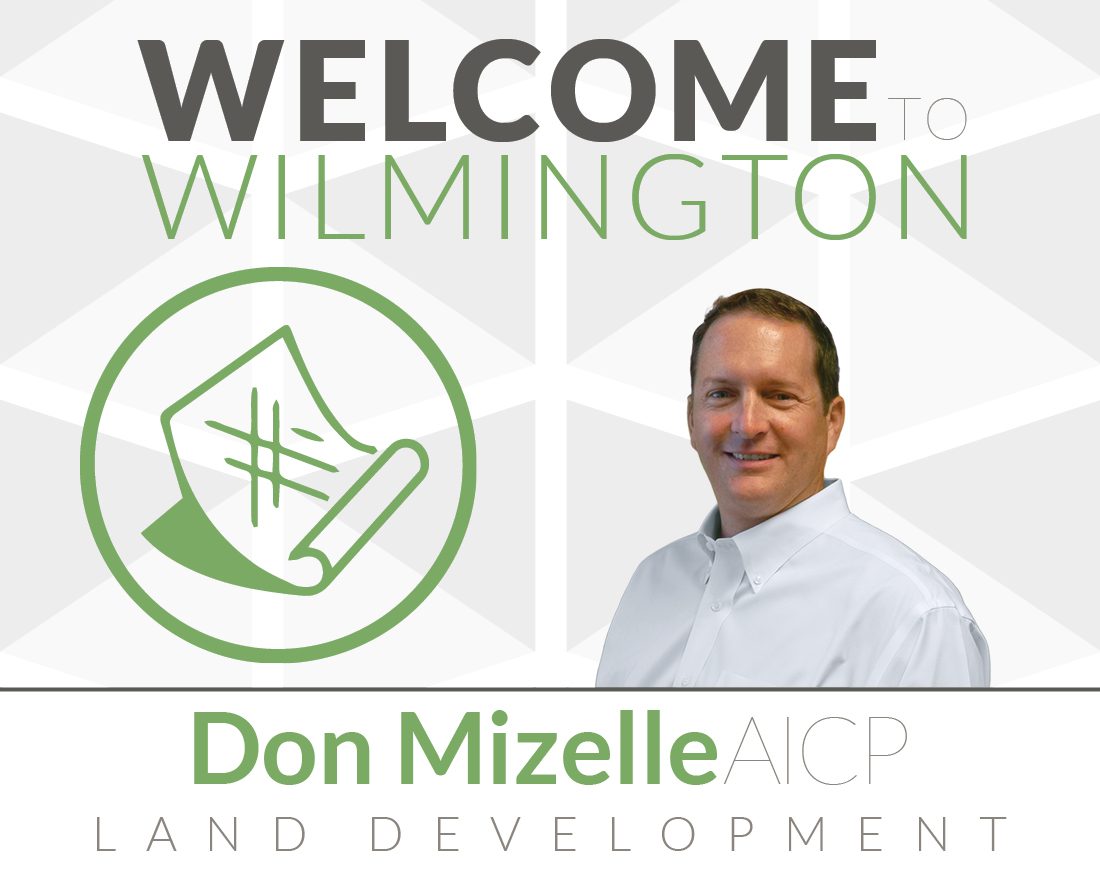 Entitlements Director Don Mizelle Relocates to Wilmington