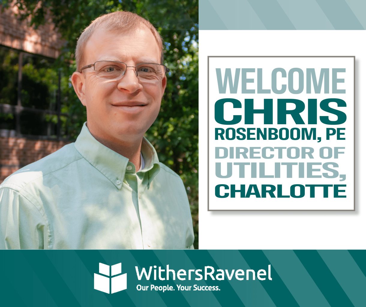 WithersRavenel welcomes Utilities team leader at Charlotte office