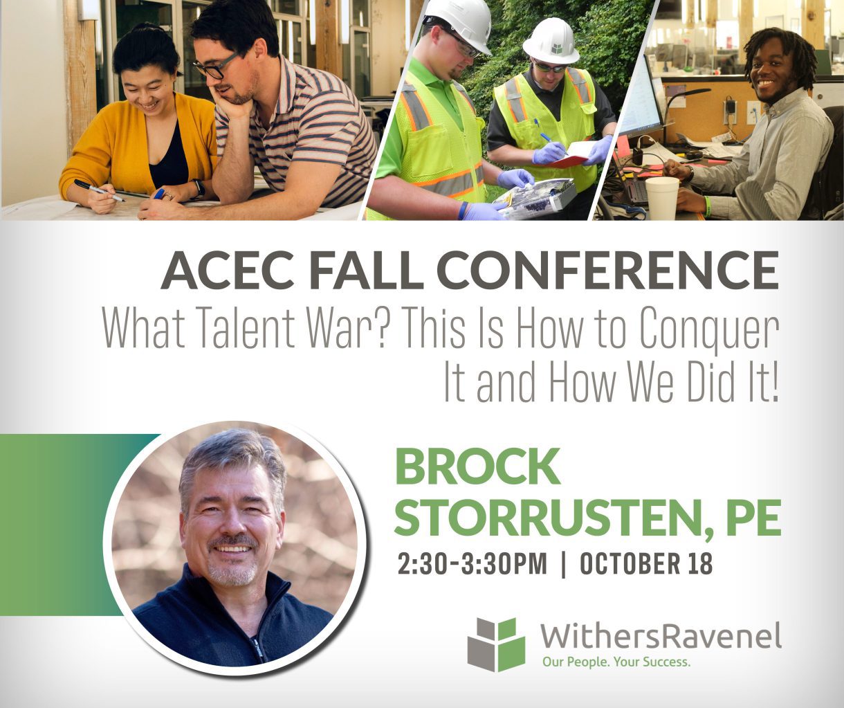 What Talent War? Brock Storrusten on How to Conquer It and How We Did It