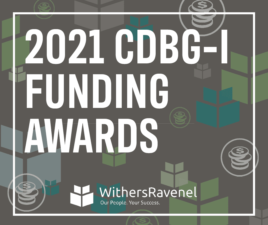 2021 CDBG-I Funding Awards