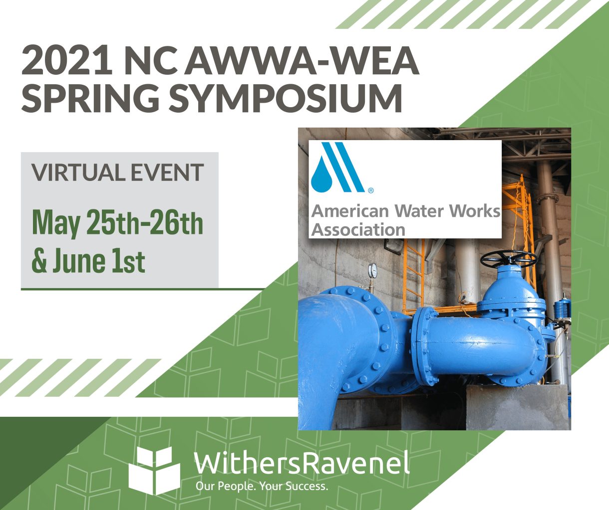 2021 NC AWWA-WEA Spring Symposium details