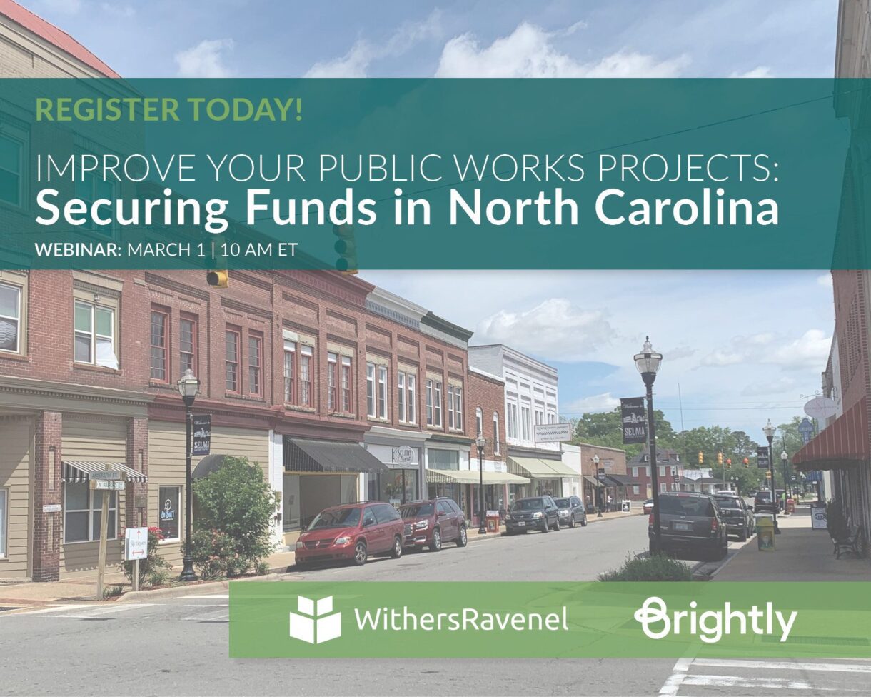 Webinar focuses on winning grants for public works projects