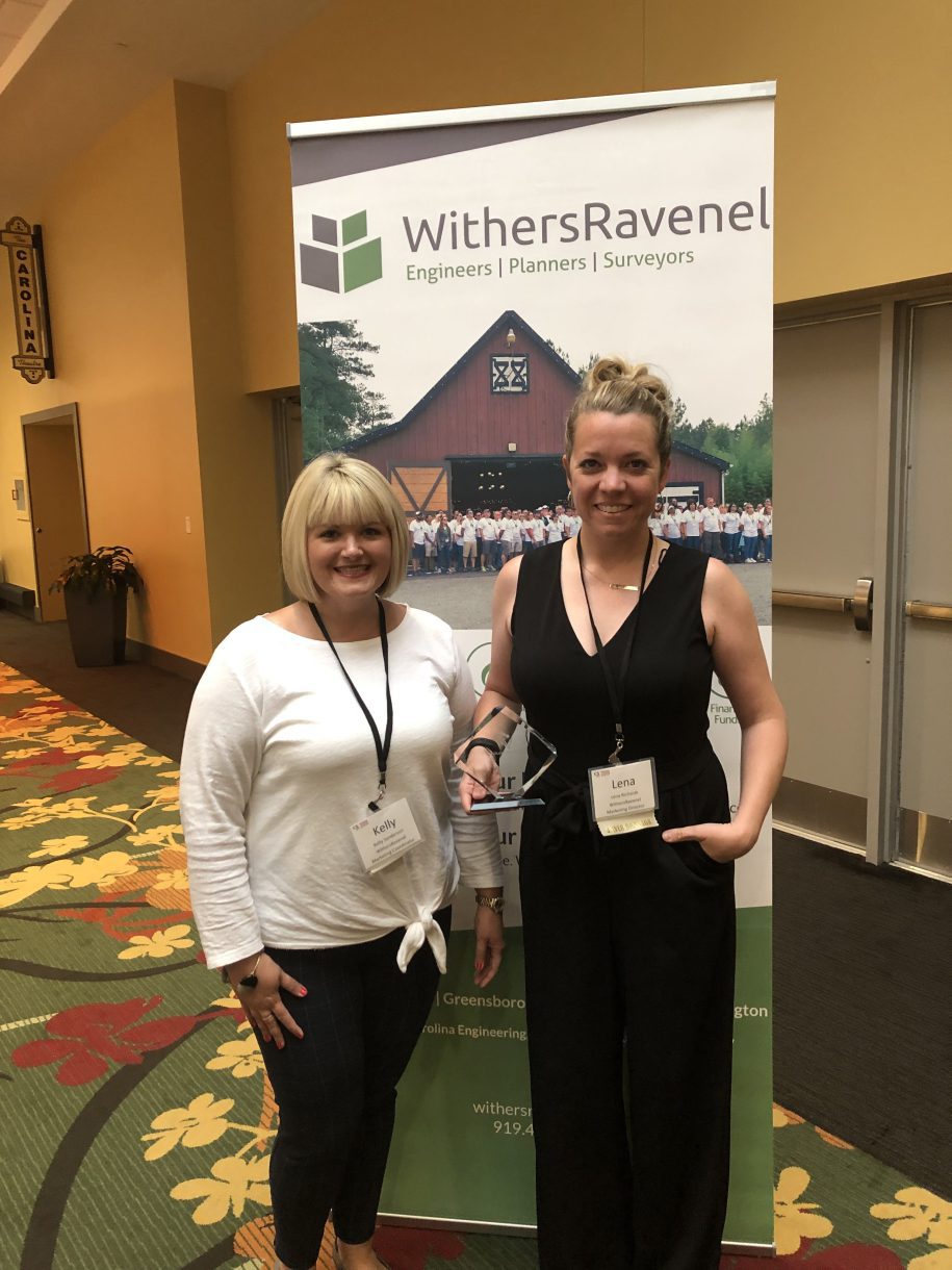 WithersRavenel captures 2019 CX-cellence award for client experience