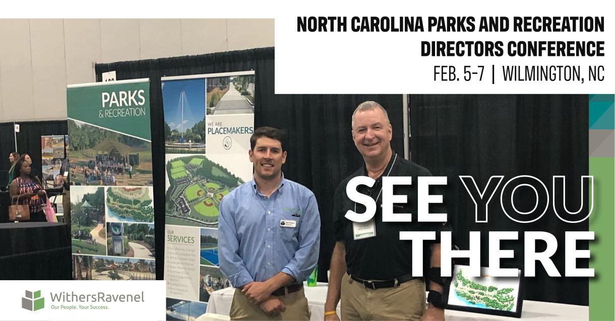The annual North Carolina Parks and Recreation Directors Conference is Feb. 5-7 at the Wilmington Convention Center