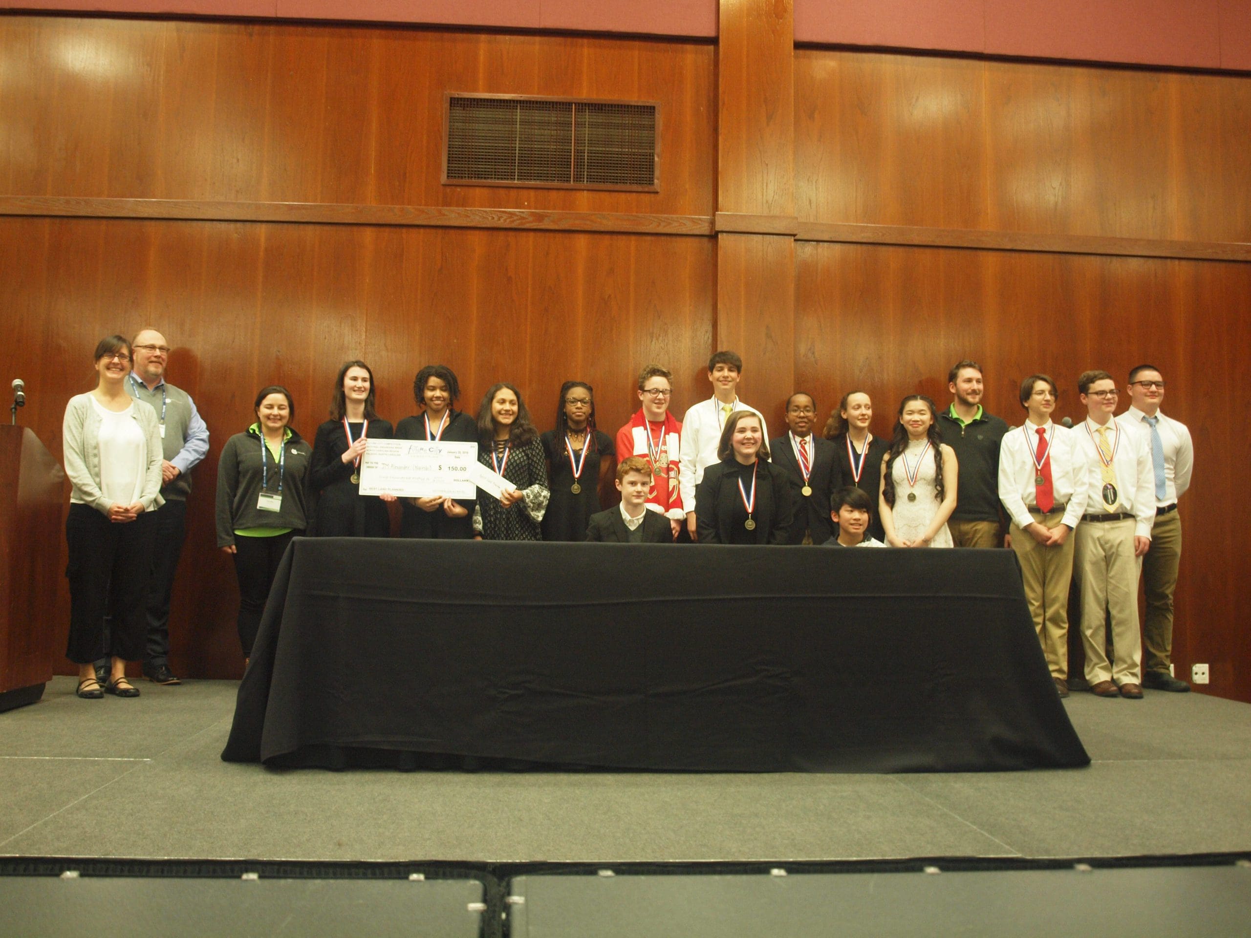 Middle school students square off to design best 'Future City