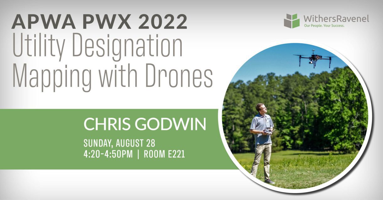 Utility Designation Mapping with Drones with Remote Sensing Tech Chris Godwin