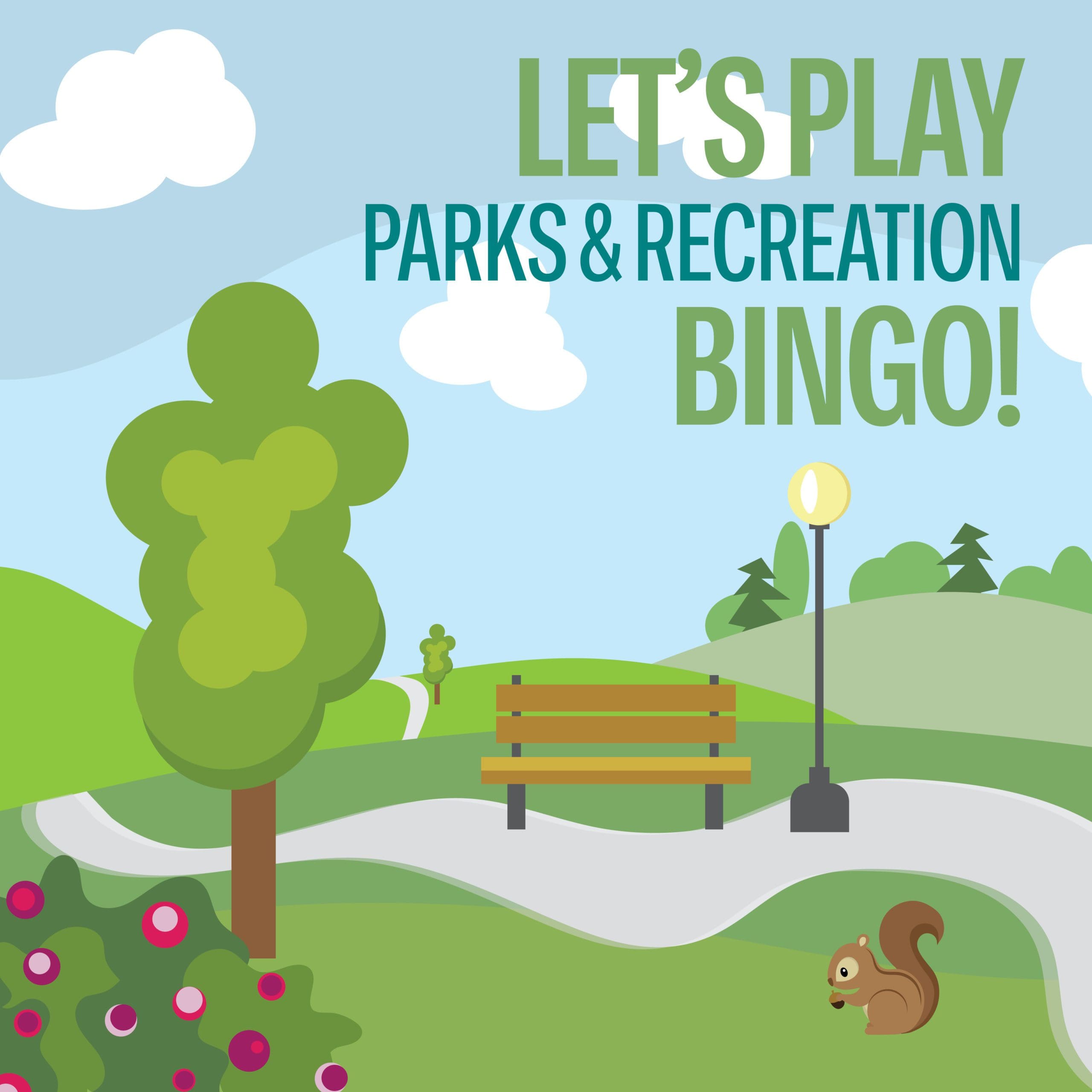Let's play Parks and Recreation Bingo! WithersRavenel