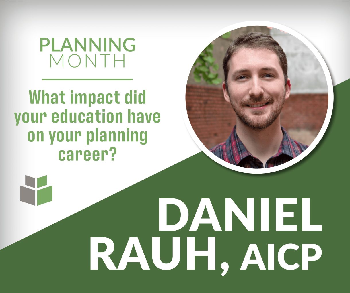 Meet Daniel Rauh, AICP