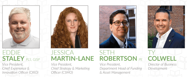 Eddie Staley, Jessica Martin-Lane, Seth Robertson, Ty Colwell promoted