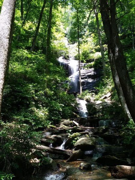 Transylvania County Waterfalls