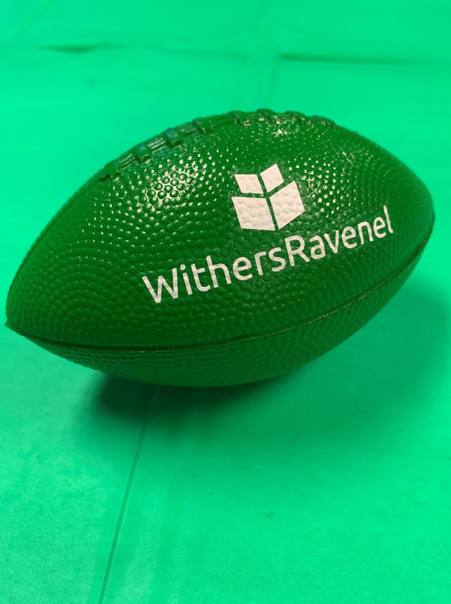 WithersRavenel National Fun at Work day football