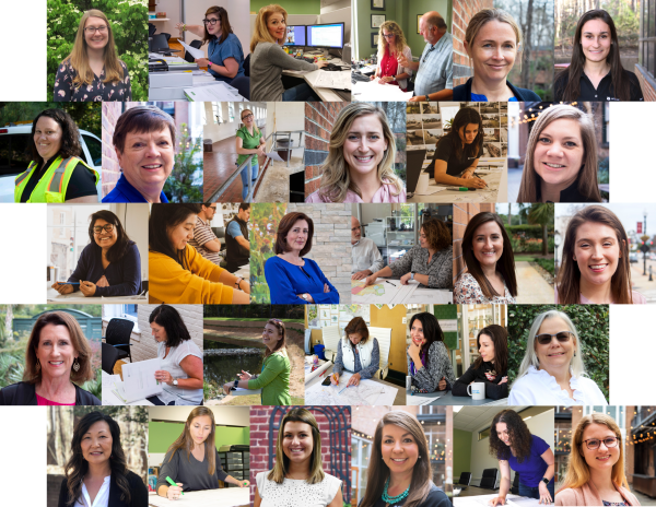 The women of WithersRavenel are equally at home in the field and behind a desk.