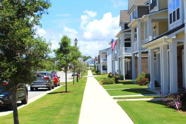 Beau Coast Streetscape