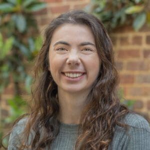 Smiling young woman