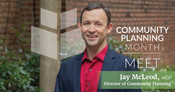 Director of Community Planning Jay McLeod