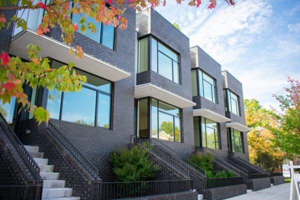 Townhomes in Raleigh.