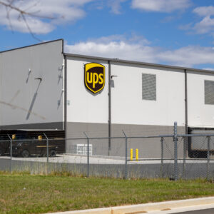 A UPS facility.