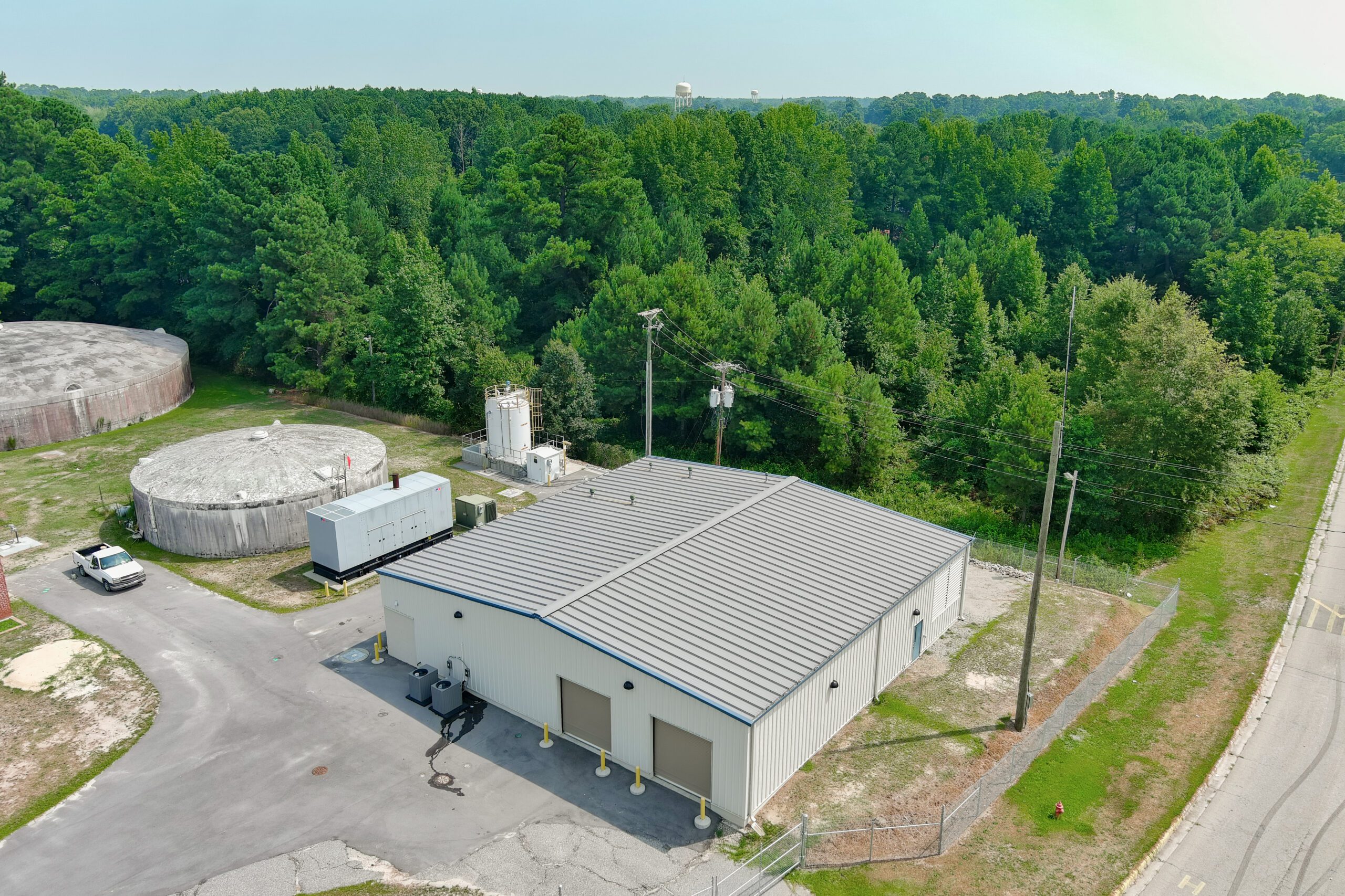 Red Springs Water Treatment Plant Upgrade - Portfolio - WithersRavenel