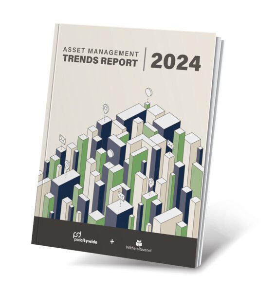 Cover for the 2024 Asset Management Trends Report