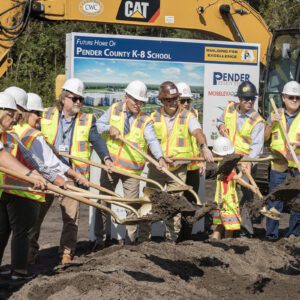 Pender County K8 Groundbreaking