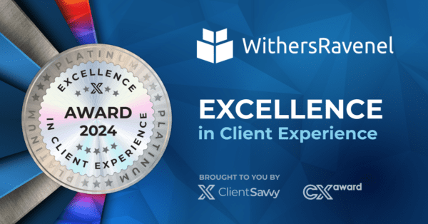 Client experience award badge