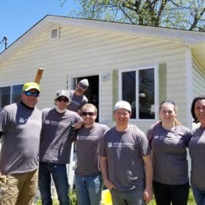 WithersRavenel Wilmington staff members volunteer.