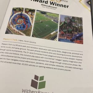 Award-winning park project