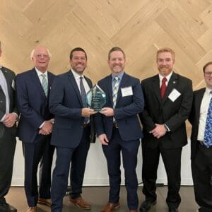 Team receives award for Pleasant Park project