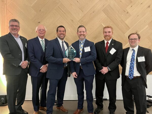 Team receives award for Pleasant Park project