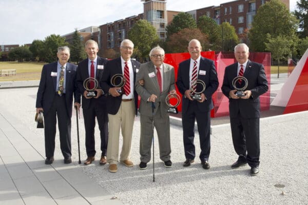 Inductees into CCEE Hall of Fame.