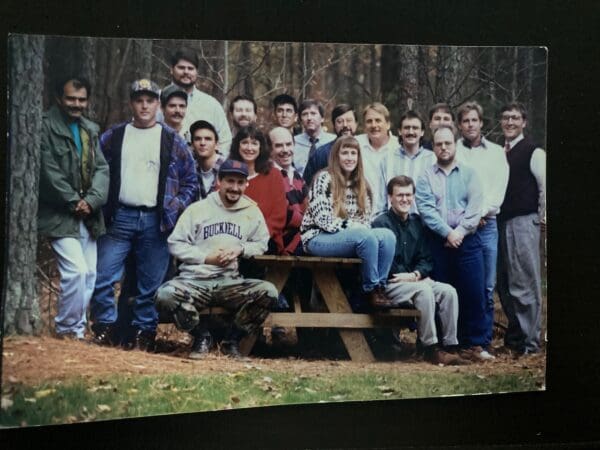WithersRavenel staff 30 years ago.